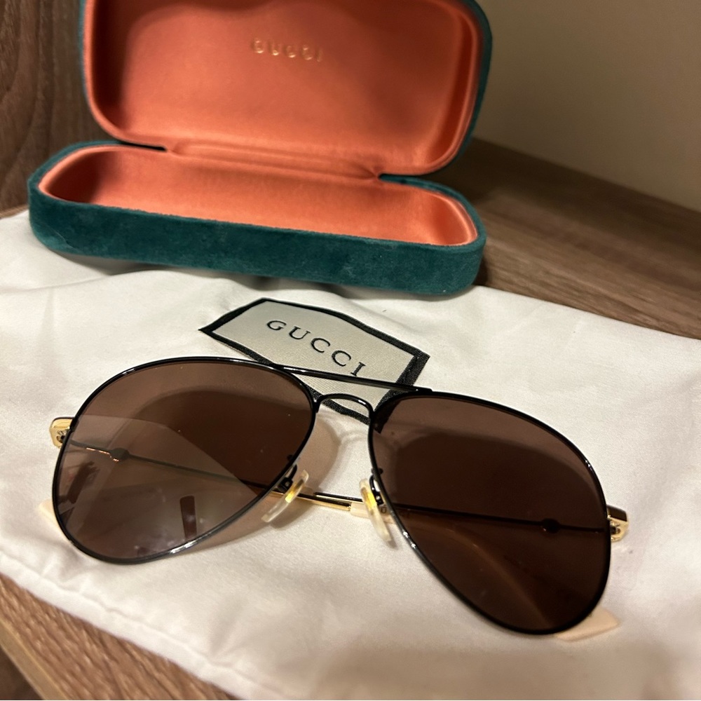 Gucci Aviator Sunglasses